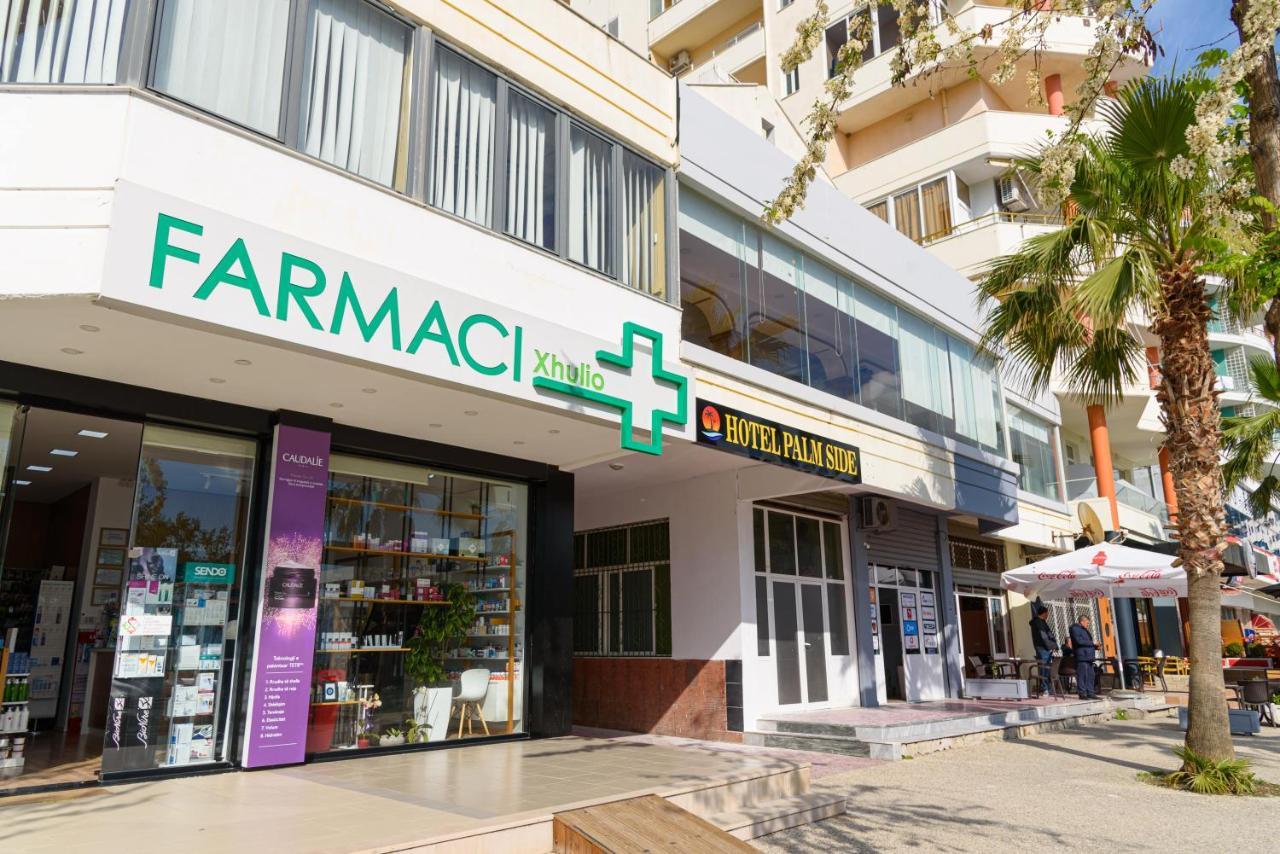 Palm Side Hotel Avlonya Dış mekan fotoğraf