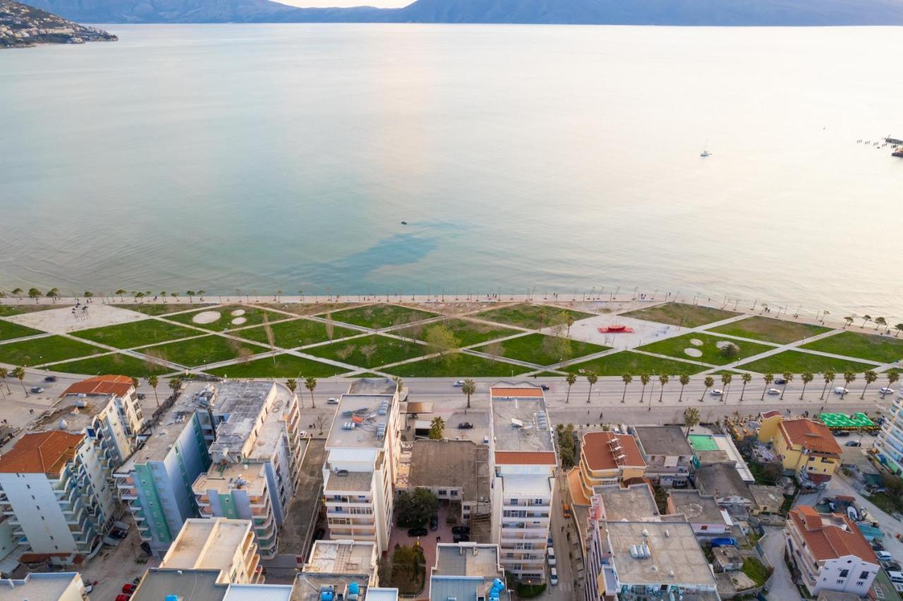 Palm Side Hotel Avlonya Dış mekan fotoğraf
