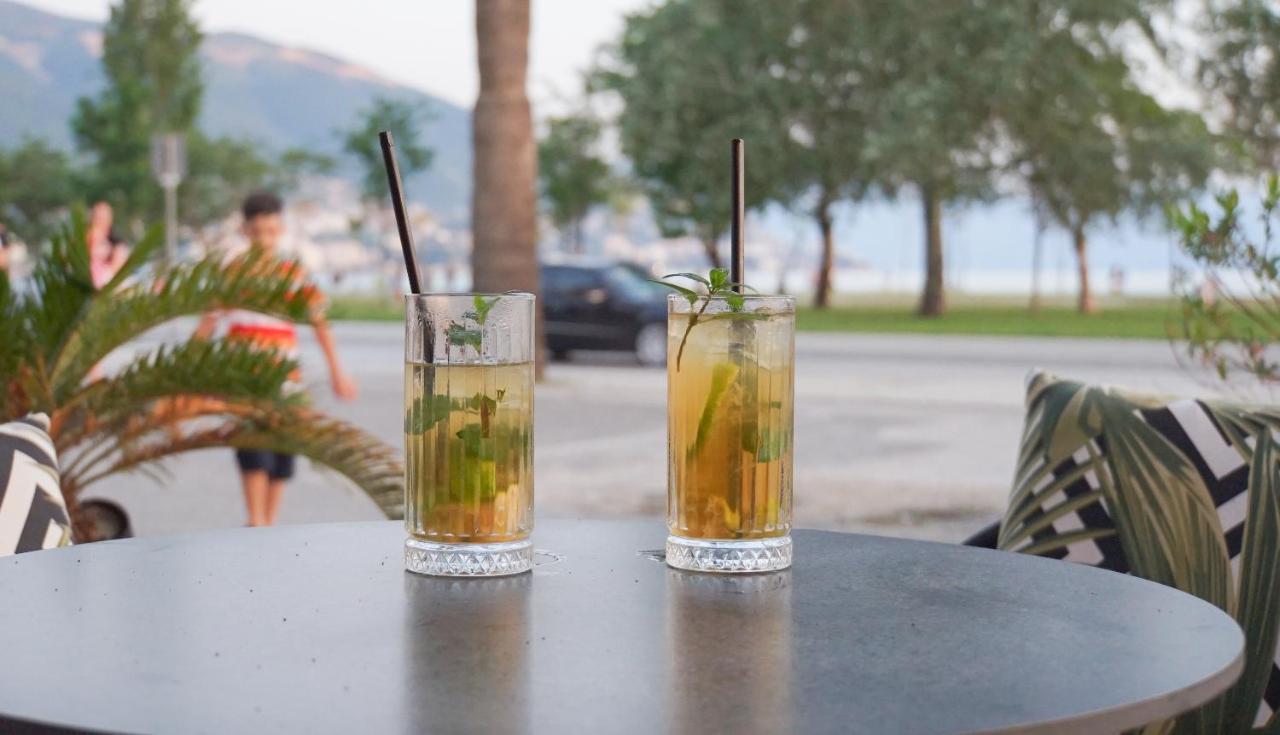 Palm Side Hotel Avlonya Dış mekan fotoğraf