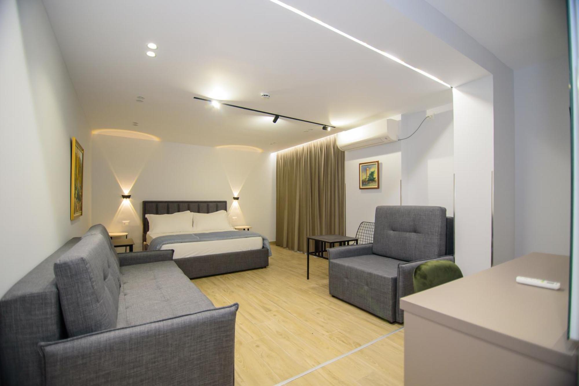 Palm Side Hotel Avlonya Oda fotoğraf