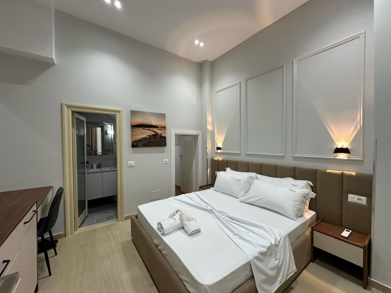 Palm Side Hotel Avlonya Dış mekan fotoğraf