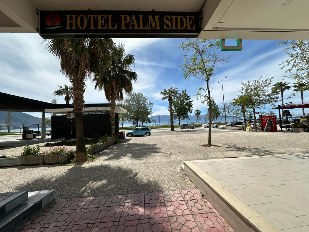 Palm Side Hotel Avlonya Dış mekan fotoğraf