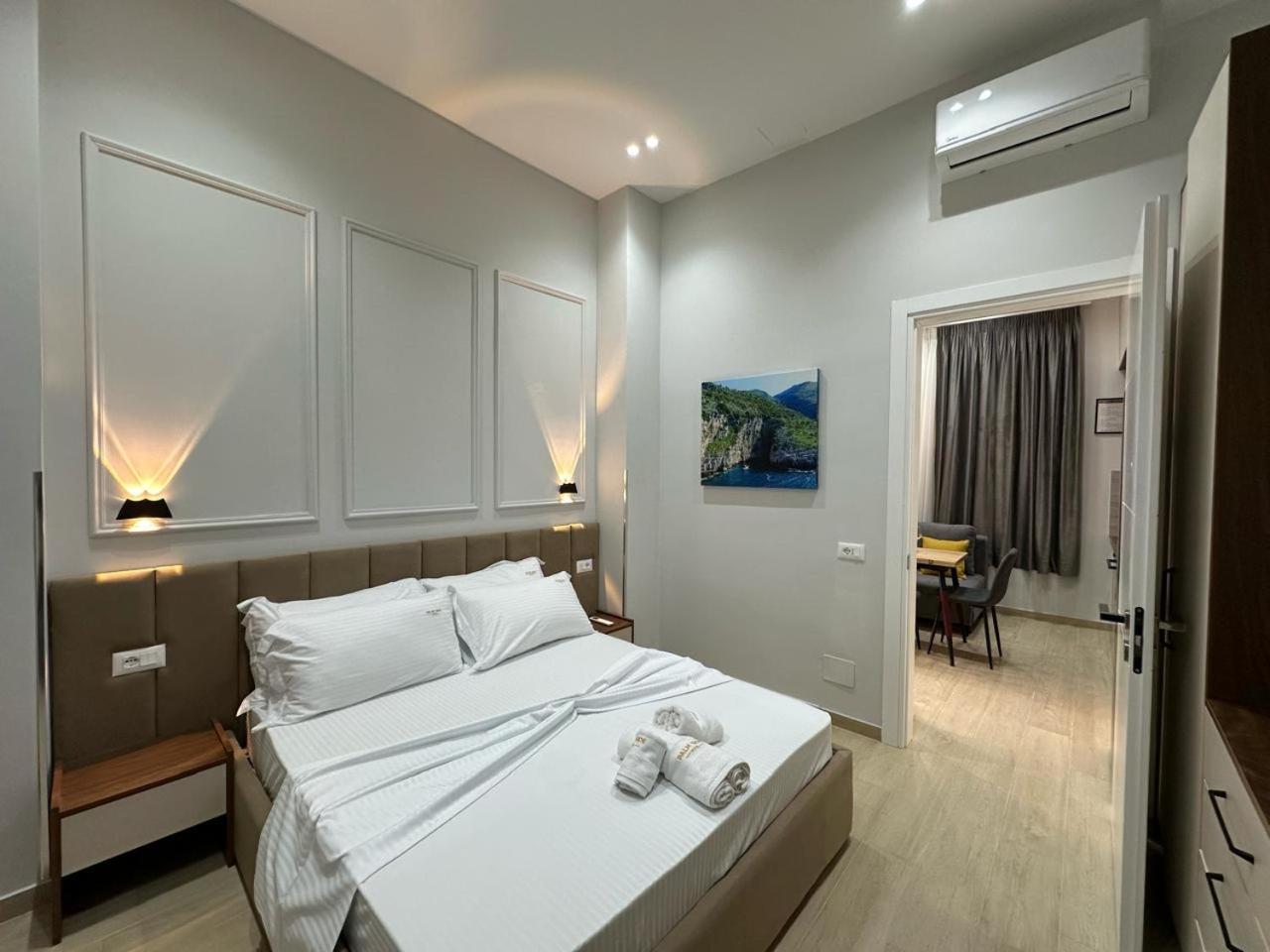 Palm Side Hotel Avlonya Dış mekan fotoğraf