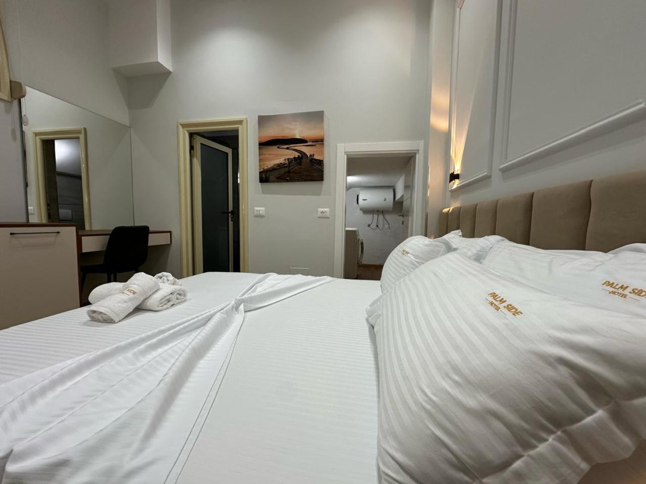 Palm Side Hotel Avlonya Dış mekan fotoğraf